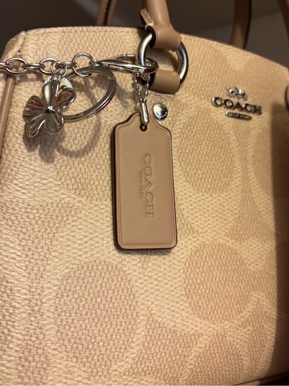 Coach Outlet Savannah Small Carryall Bag In Signature Canvas - Picture 10 of 11